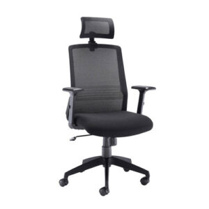 Denali High Back Chair with Headrest